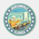 Recherche de la floride refrigérateur magnets Jacksonville