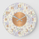 Recherche de pastel horloges Pour eux