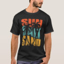 Recherche de sand tshirts Coucher de soleil
