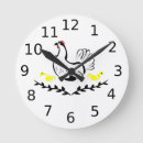 Recherche de poussin horloges Poule