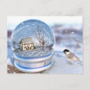 Recherche de globe de neige cartes postales Glace