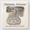 Zoek naar route 66 onderzetters Americana