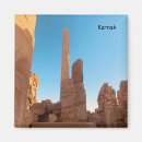 Recherche de temple karnak magnets Antique