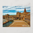 Recherche de sevilla cartes postales Plaza