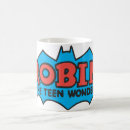 Recherche de symbole batman tasses Gotham city