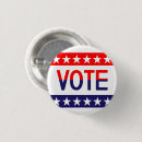Recherche de drapeau américain badges Vote