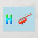 Recherche de helicopter cartes postales Pour enfants