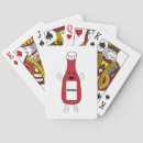 Recherche de ketchup jeux de cartes Nourriture