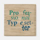Recherche de humour professionnel magnets Typographie