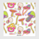 Recherche de motif hippie autocollants Coloré