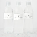 Zoek naar huwelijk waterfles etiketten Voorkeur