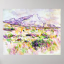 Recherche de peinture de cezanne posters Français