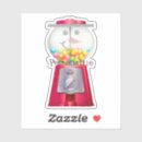 Zoek naar nostalgische stickers Sneeuwman