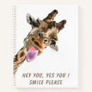 Recherche de girafe drôle carnets Dessin