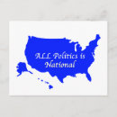 Recherche de politiques cartes postales Vote