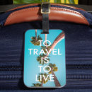 Recherche de citation bagages étiquettes Tropical