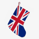 Recherche de grande bretagne chaussette de noël Drapeau
