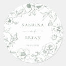 Recherche de classic mariage sachets ballotins Vert sauge