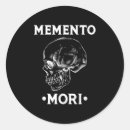 Recherche de memento mori autocollants Crâne