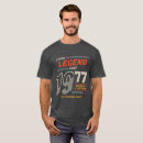 Recherche de vintage 1977 tshirts Né en 1977