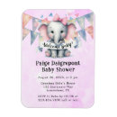 Recherche de baby shower invitation magnets Aquarelle
