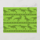 Recherche de motif dinosaure cartes postales Dinosaures