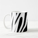 Recherche de tigre blanc tasses Abstrait
