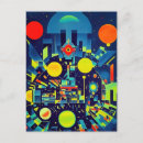 Recherche de mécanique cartes postales Robot