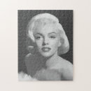 Recherche de marilyn monroe puzzles Icônes américaines