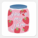 Recherche de jam autocollants Fraise