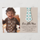 Recherche de jacquard invitations Garçon