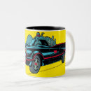 Recherche de batmobile tasses Rétro