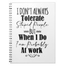 Recherche de stupide carnets Sarcastique