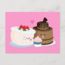 Recherche de gâteau kawaii cartes postales Cupcake
