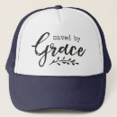 Recherche de grâce casquettes Sauvé par la grâce