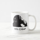 Recherche de chimpanzé drôle tasses Humoristique