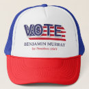 Recherche de campagne électorale casquettes Politique