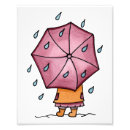 Recherche de un jour pluvieux posters Peinture