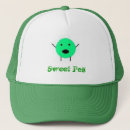 Recherche de pois casquettes Vert