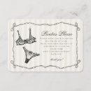 Recherche de dentelle noire invitations Bride