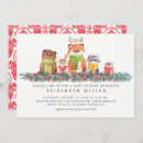 Recherche de christmas baby shower invitations Hiver