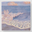 Recherche de paysage marin dessous de verres Vagues