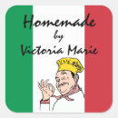 Recherche de drapeau blanc et vert rouge autocollants Italien