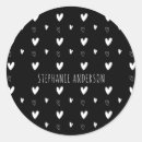 Recherche de motif scandinave autocollants Illustration