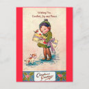 Zoek naar kerstmis van 1920 kaarten Jaren '20