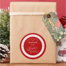 Recherche de père noël mignon autocollants Pour enfants