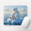 Recherche de eau froide tapis souris Bleu