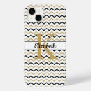 Recherche de chevron noir et blanc iphone coques Motif zig zag