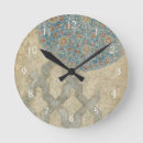 Recherche de floral horloges Gris