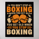 Recherche de mise en boîte art Champion de boxe